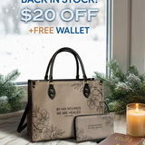 Complete - Isaiah 53:5 Leather Handbag Deal