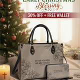 Complete - Isaiah 53:5 Leather Handbag Deal