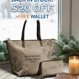 Complete - Isaiah 53:5 Leather Tote Bag Deal