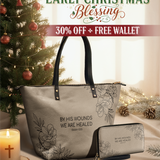 Complete - Isaiah 53:5 Leather Tote Bag Deal