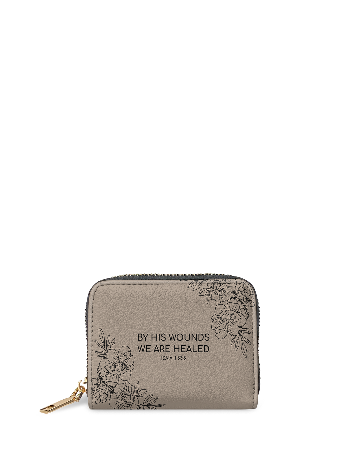 Complete - Isaiah 53:5 Mini Wallet