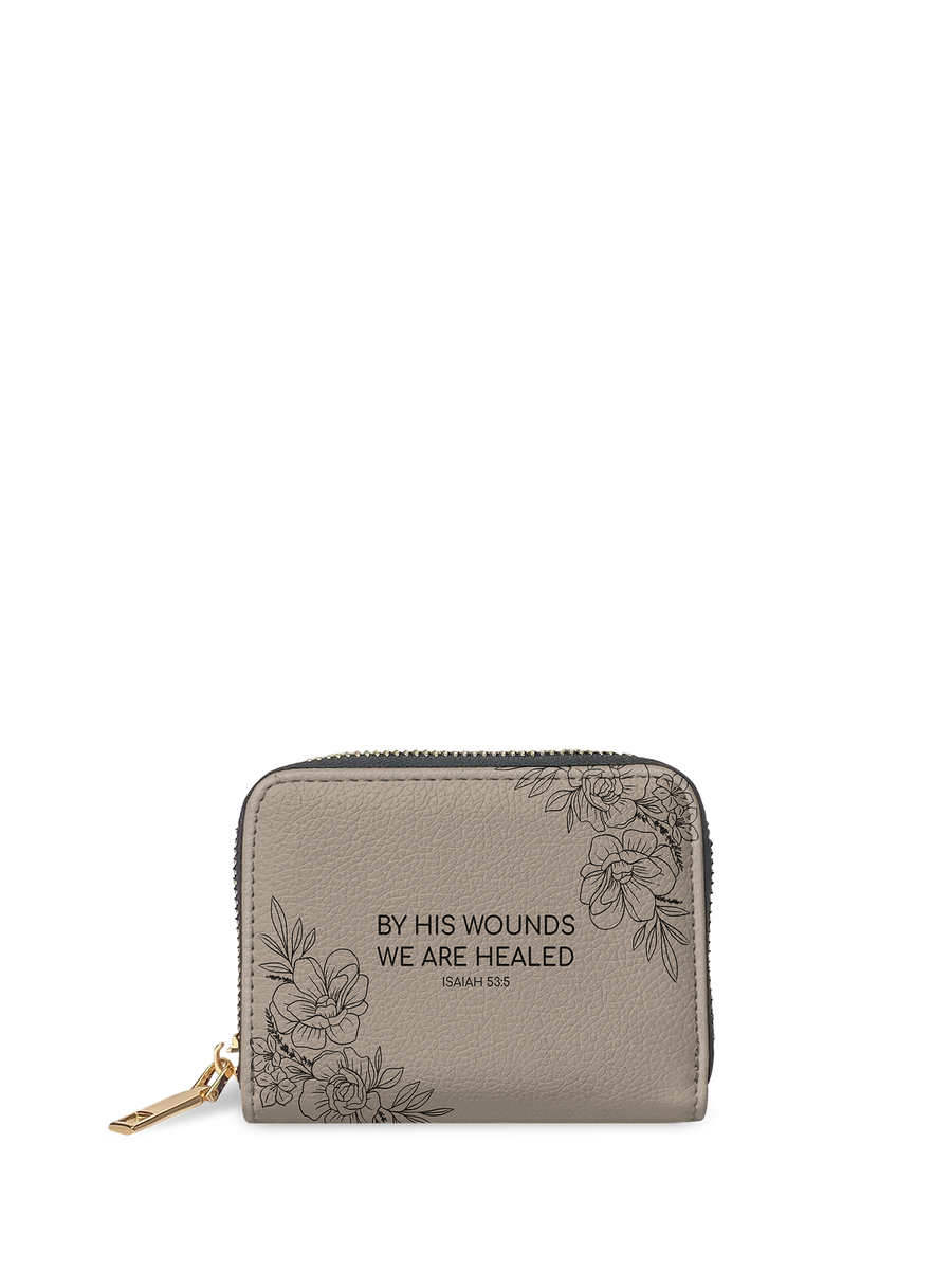 Complete - Isaiah 53:5 Mini Wallet