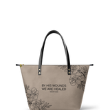 Complete - Isaiah 53:5 Leather Tote Bag Deal