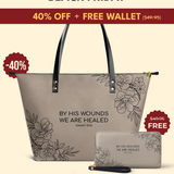 Complete - Isaiah 53:5 Leather Tote Bag Deal