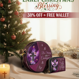 Courage - Joshua 1:9 Circle Crossbody Bag Deal