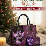 Courage - Joshua 1:9 Leather Handbag Deal