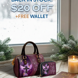 Courage - Joshua 1:9 Mini Satchel Deal