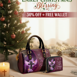 Courage - Joshua 1:9 Mini Satchel Deal