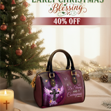 "Courage" - Joshua 1:9 Mini Satchel