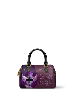 Courage - Joshua 1:9 Mini Satchel