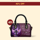 "Courage" - Joshua 1:9 Mini Satchel