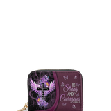 Courage - Joshua 1:9 Mini Wallet