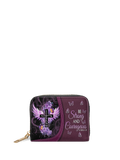 Courage - Joshua 1:9 Mini Wallet