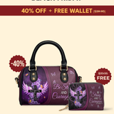 Courage - Joshua 1:9 Mini Satchel Deal