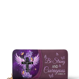 Courage - Joshua 1:9 Wallet