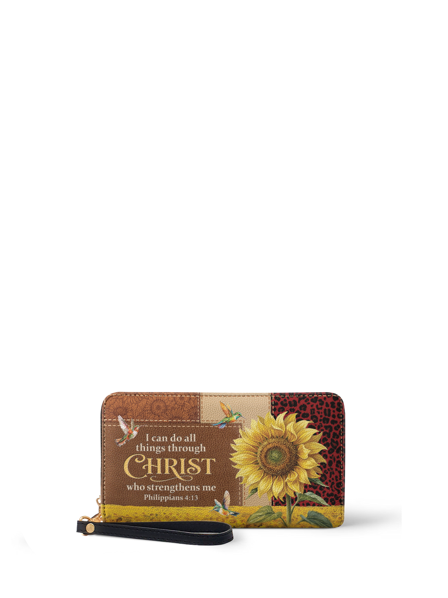 Dawn - Philippians 4:13 Wallet Pre-order