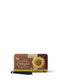 Dawn - Philippians 4:13 Wallet