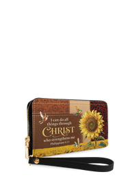 Dawn - Philippians 4:13 Wallet Pre-order