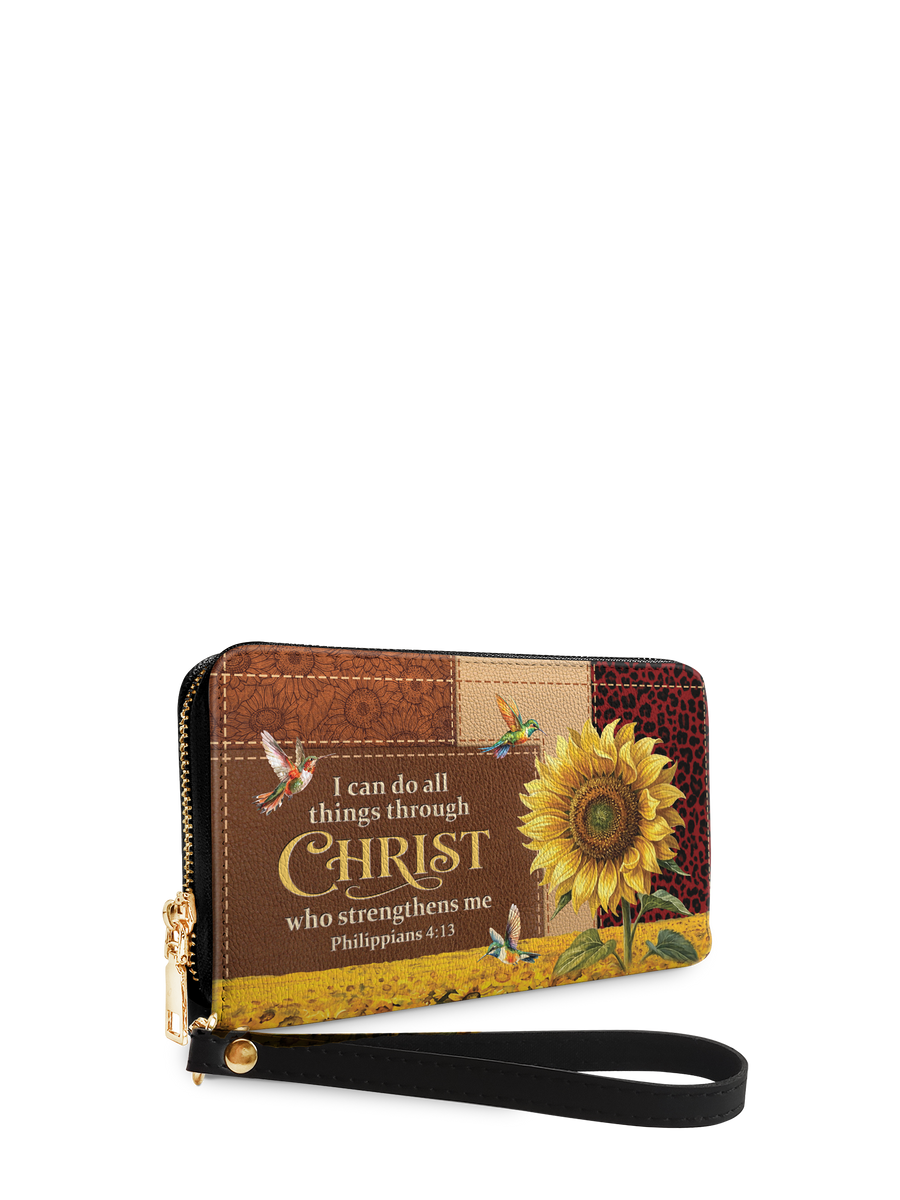 Dawn - Philippians 4:13 Wallet Pre-order
