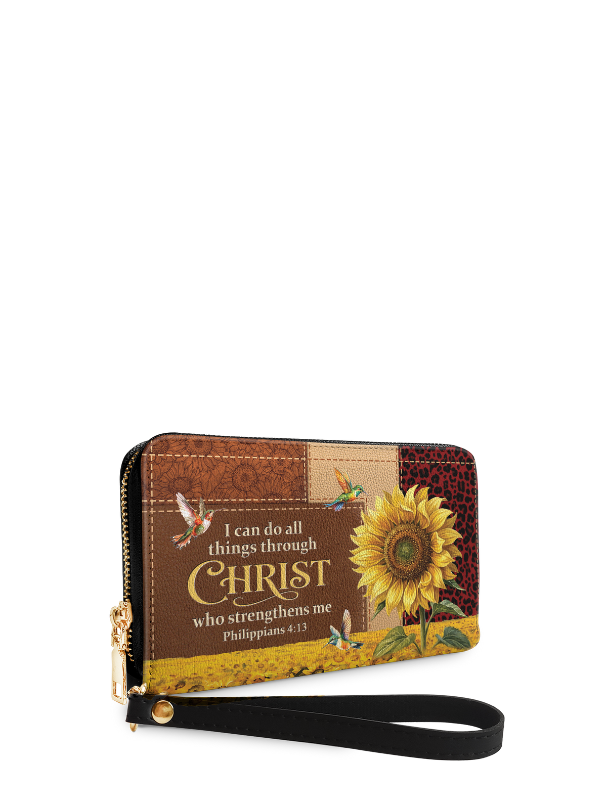Dawn - Philippians 4:13 Wallet