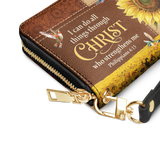 Dawn - Philippians 4:13 Wallet Pre-order