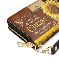 Dawn - Philippians 4:13 Wallet