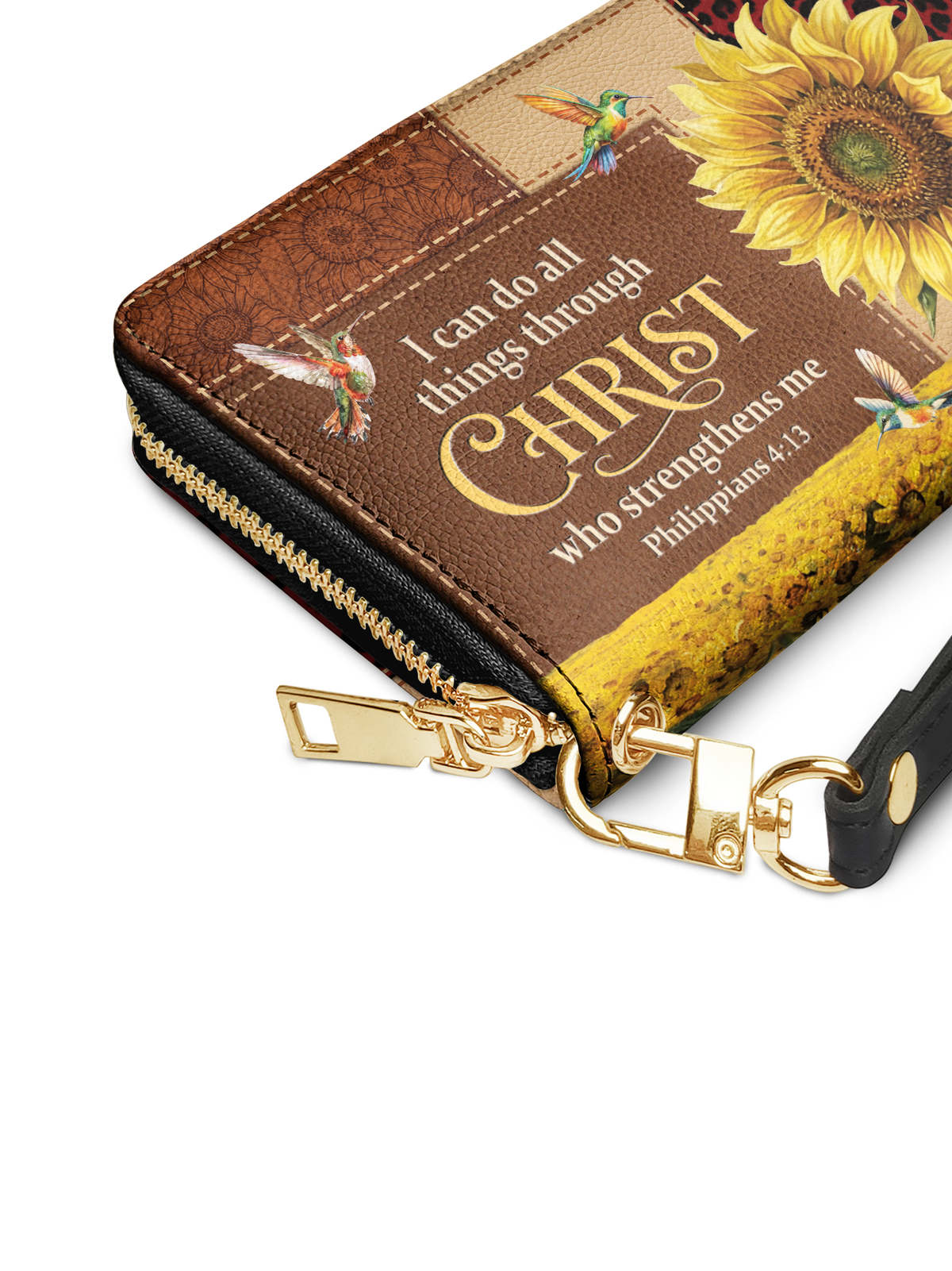 Dawn - Philippians 4:13 Wallet