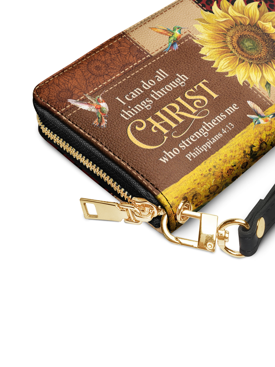 Dawn - Philippians 4:13 Wallet