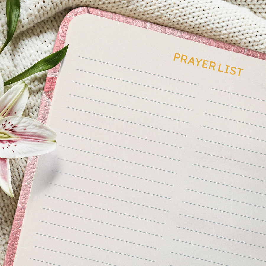 Fearless - Isaiah 41:10 Bible Study Journal