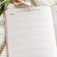 Fearless - Isaiah 41:10 Bible Study Journal