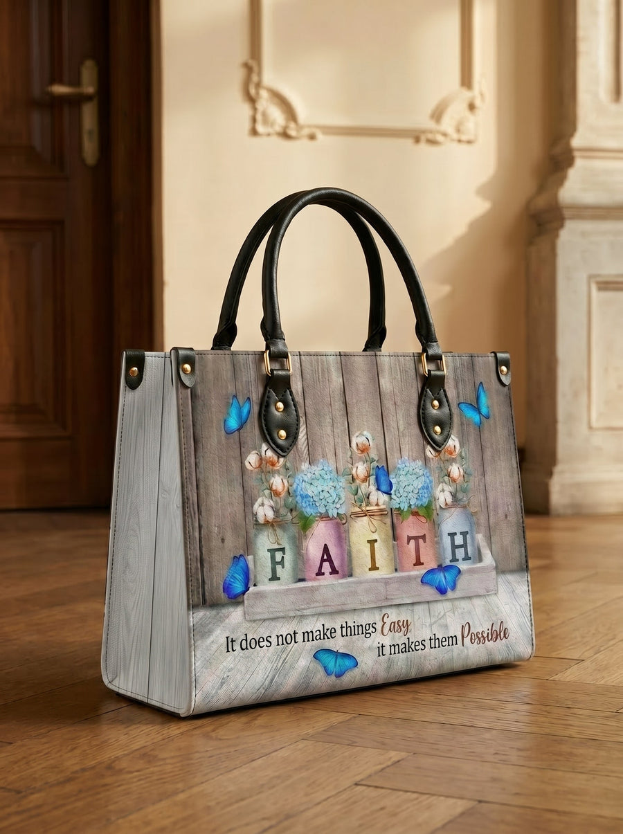 Faith Leather Handbag