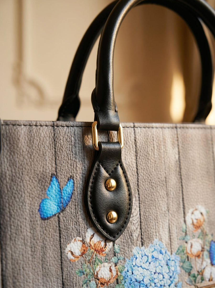 Faith Leather Handbag