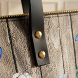Faith Leather Tote Bag