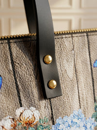 Faith Leather Tote Bag