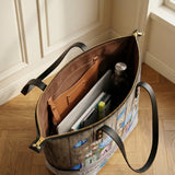 Faith Leather Tote Bag