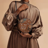 "Stillness" - Psalm 46:10 Circle Crossbody Bag