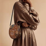"Stillness" Circle Crossbody Bag Deal