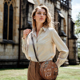 "Stillness" Circle Crossbody Bag Deal