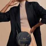 "Trust" Circle Crossbody Bag Deal