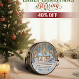 "Faith" Circle Crossbody Bag