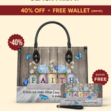 Faith Leather Handbag Deal