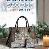 Faith Leather Handbag Deal