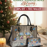 Faith Leather Handbag Deal