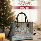 "Faith" Leather Handbag