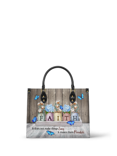 Faith Leather Handbag