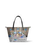 Faith Leather Tote Bag