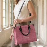 Flourish Leather Handbag