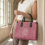 Flourish Leather Handbag