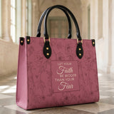 Flourish Leather Handbag
