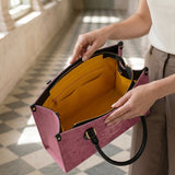 Flourish Leather Handbag